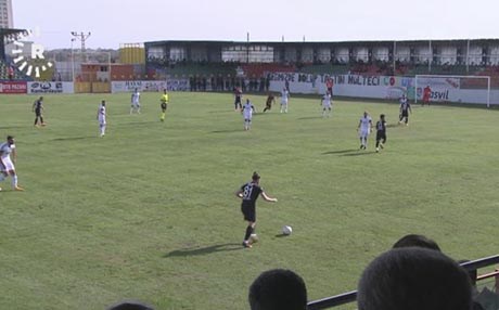 رێگەنەدرا هاندەرانی یانەی ئامەدسپۆر ئامادەی یاریگا بن