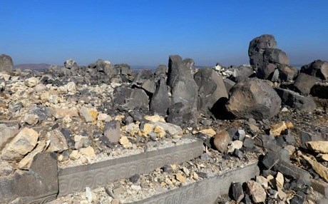 AFP: Artêşa Tirkiyê perestgeha 3 hezar salî rûxand