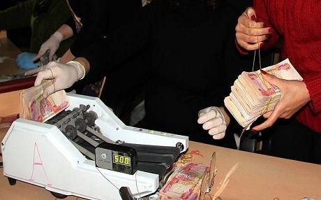 Wezareta Darayî: Bexdayê tu pere bo meaş neşandine