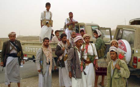 یەمەن.. پێکدادان لەنێوان حوسی و هۆزەکان سەریهەڵدایەوە