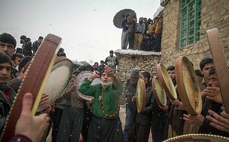 Hawraman’da Zerdüşt Pir Şaliyar etkinliği