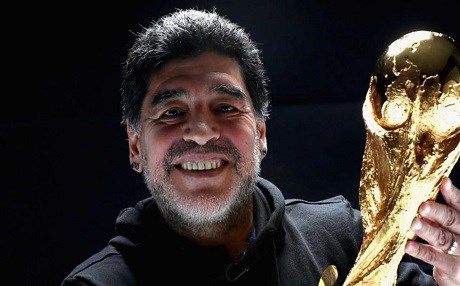 Maradona'ya ABD'ye giriş yasağı