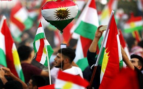 Kurdên Azerbaycanê bûne mexdurên referendoma Kurdistanê