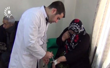 Nexweşiya penceşêrê li Qamişlo zêde bûye