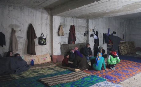 خانووەکانی جندرێس بەهۆی بۆردوومانەکانی تورکیا رووخاون