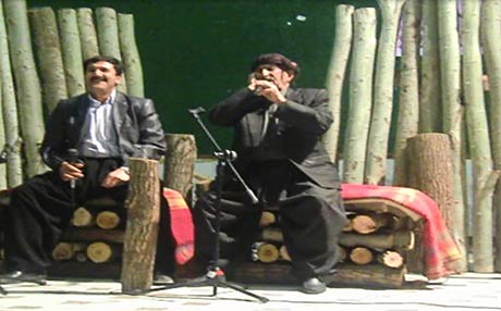 فیستیڤاڵی هۆرە و تەنبوور لە کرماشان بەڕێوەچوو