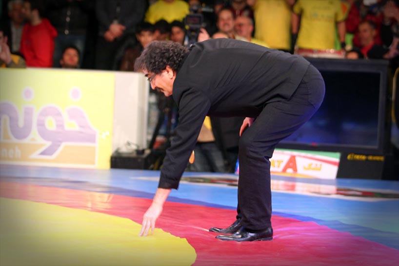 رێزلێنان لە شەهرام نازری و مامۆستا مەریوانییەکە