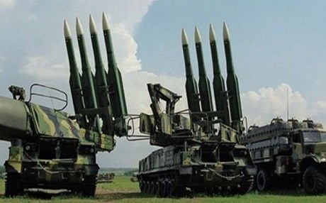 Sûriyê li nêzîkê Efrînê sîstema parastina esman danî