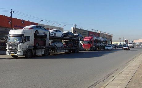 Li Kurdistanê bazara wesayîtên “destê duyem” germ e