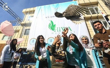 Fotoğraflarla onkoloji binasının açılışı