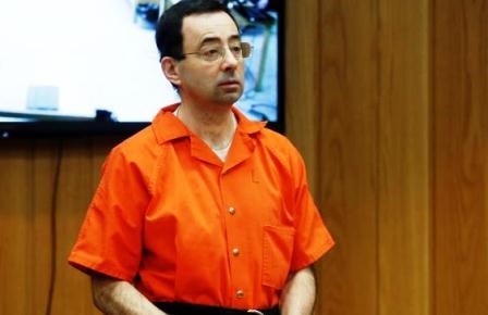 پزیشكی تیمی جومناستیكی ئەمەریكا 140 ساڵ زیندانی ده‌كرێت