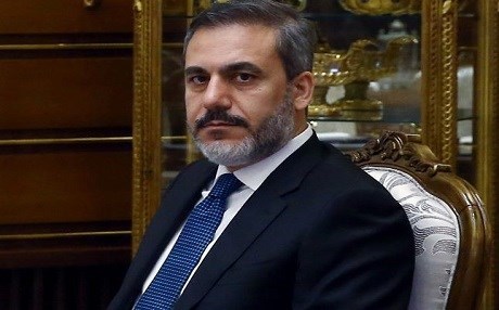 Rayedarekî Tirkiyê bo Rûdawê: Hakan Fîdan neçûye Sûriyê