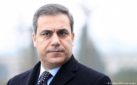 بەرپرسێکی باڵای تورکیا بۆ رووداو: هاکان فیدان نەچووەتە سووریا