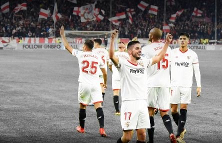 ڤیدیۆ؛ سێڤییا گەیشتە یاریی کۆتایی جامی شای ئیسپانیا