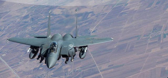 Hêzên Hevpeyman bi êrîşeke esmanî berevanî li HSDê kirin