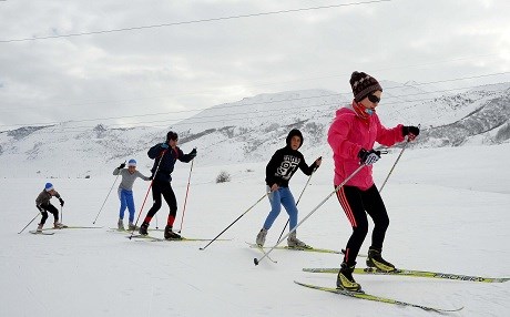Li Bedlîsê werzîşvan xwe ji olimpiyatan re amade dikin