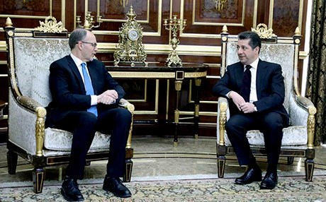 Douglas Silliman: Amerîka piştgirî dide statuya destûrî ya Kurdistanê