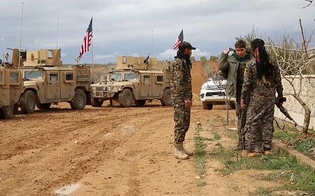 Amerîka, zilhêza bê stratejî ya li Sûriyê