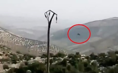 HSD: Hêzên me li Efrînê 2 helîkopter xistin xwarê