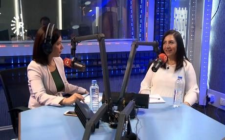 Gülistan Perwer: Filistin askerlerinin yarısı Kürt’tü