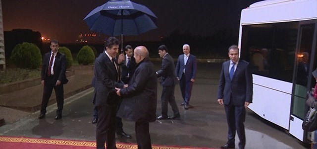 Fransa Dışişleri Bakanı Erbil’de