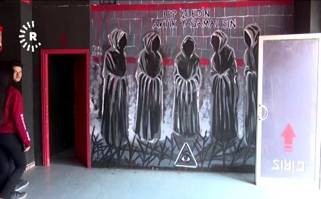 Mala Tirsê li Amedê: Pereyên xwe bide û xwe bide tirsandin!