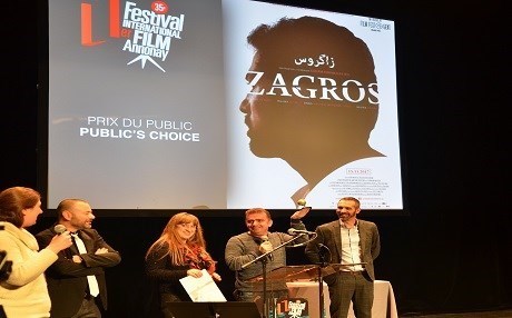 Fîlma Zagros xelateke girîng wergirt