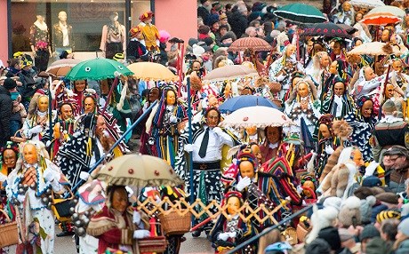 Fotoğraflarla Rosenmontag coşkusu