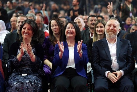 Former HDP co-chair Serpil Kemalbay detained in Ankara