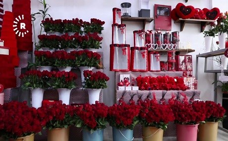 Li Duhokê amadekariya ji bo Roja Evîndaran