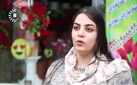 Kürdistan’da Sevgililer Günü hazırlıkları