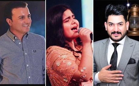 بۆ ئاهەنگی جەژنی خۆشەویستی پەیوەند جاف و حەمید عوسمان دێنە هەولێر