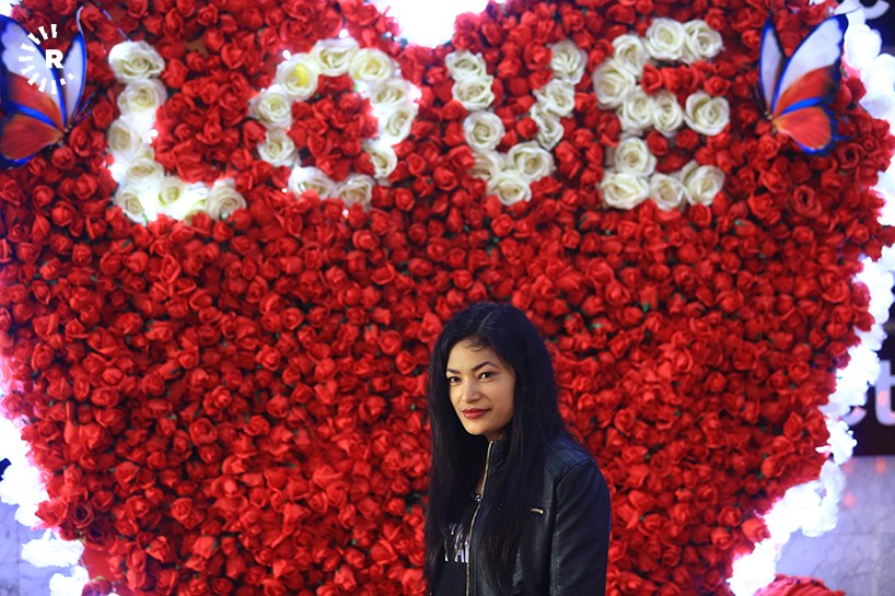 Süleymaniye’de Sevgililer Günü