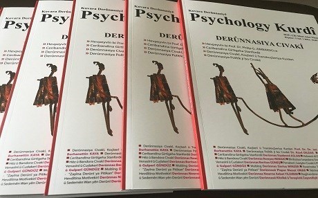 Kürtçe psikoloji dergisinin yeni sayısı çıktı