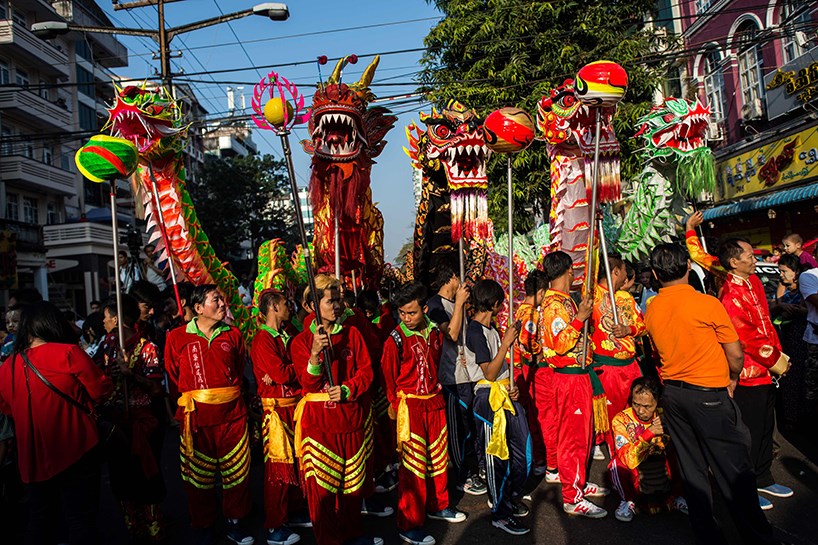 ساڵی نوێی چینی لە رۆژهەڵاتی ئاسیا