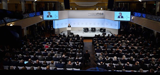 کۆنفرانسی میونشن بە بەشداری نێچیرڤان بارزانی و مەسروور بارزانی دەستیپێکرد