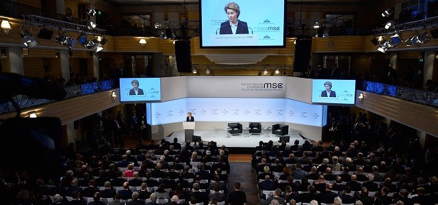 54. Münih Güvenlik Konferansı başladı