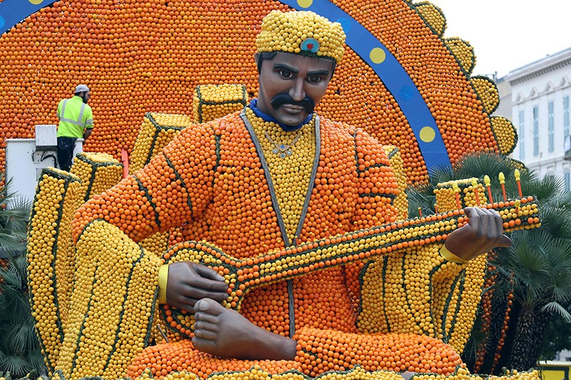Fransa'daki Limon Festivali’nden kareler