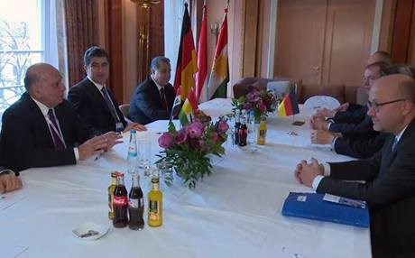 دیدار و کۆبوونەوەکانی نێچیرڤان بارزانی لە دووەم رۆژی کۆنفرانسی میونشن