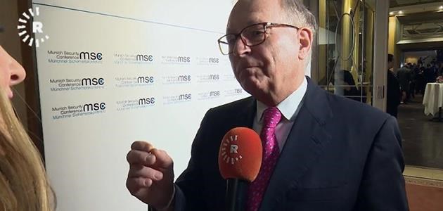 سەرۆکی کۆنفرانسی میونشن: لە سووریا مەترسیی پێکدادان لەنێوان ئەمریکا و تورکیا هەیە