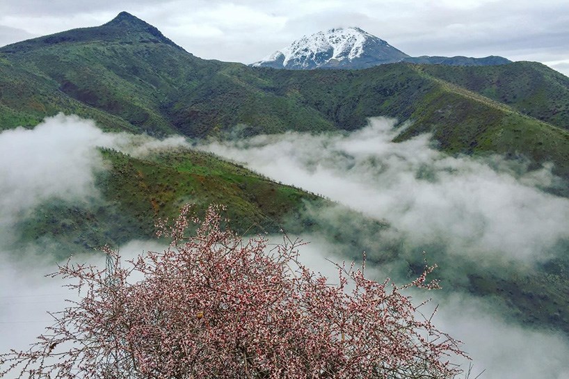 Sidekan'da göz kamaştıran manzara