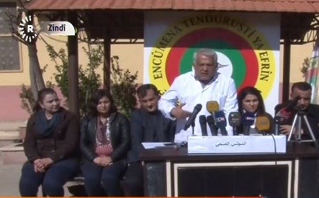 Ji Encumena Tenduristî ya Efrînê daxuyaniya gaza bijehr