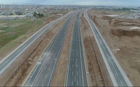 بەشی دووەمی شەقامی 120 مەتری هەولێر 11 کیلۆمەترە