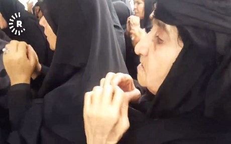 Şii Kürtlerden farklı cenaze töreni