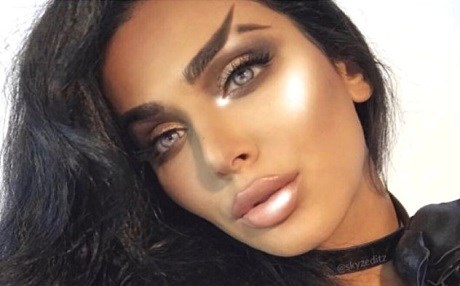 Yeni trend balık kuyruğu kaşlar