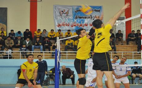 ڤیدیۆ... لە خولی بالەی عێراق هەولێر یەكەم سەركەوتنی تۆماركرد