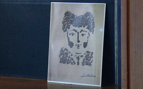 تابلۆیەکی پیکاسۆ بە نرخی 50 هەزار دۆلار لە ئەمریکا دزرا