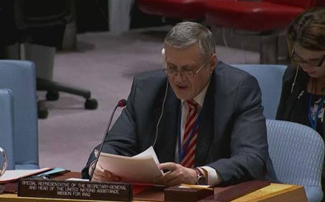 BM Temsilcisi: Kürdistan'daki havalimanları açılmalı