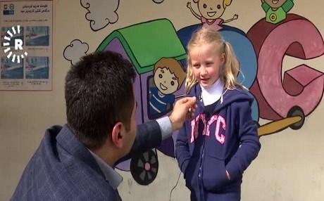 Oxford mezunu İngiliz, Kürtçe için Duhok’a yerleşti