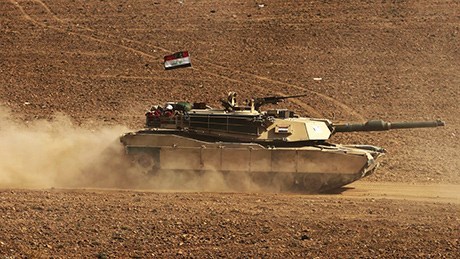 Amerîka tankên Abrams ji Heşda Şeibî distîne